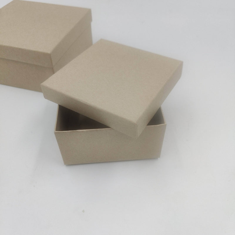 Caja cartón piedra cuadrada 6738300-4 RAYHER CENTROARTESANO