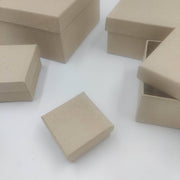 Caja cartón piedra cuadrada 6738300-5 RAYHER CENTROARTESANO