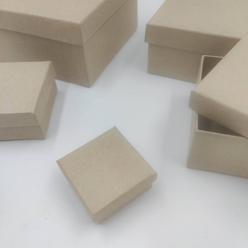 Caja cartón piedra cuadrada 6738300-5 RAYHER CENTROARTESANO