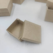 Caja cartón piedra cuadrada 6738300-5 RAYHER CENTROARTESANO