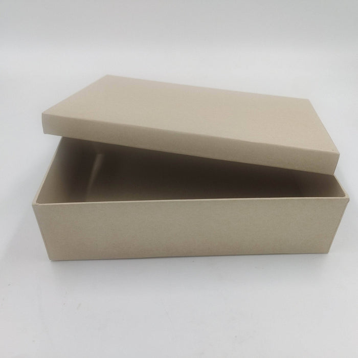 Caja cartón piedra retangular 6738400-1 RAYHER CENTROARTESANO