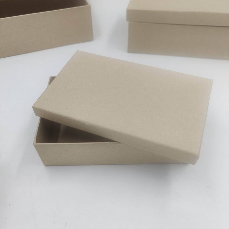 Caja cartón piedra retangular 6738400-3 RAYHER CENTROARTESANO