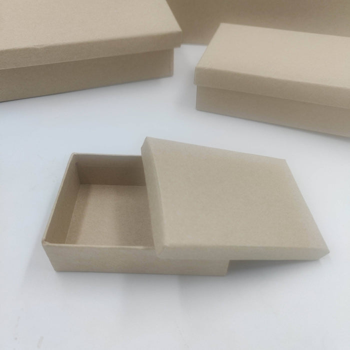 Caja cartón piedra retangular 6738400-5 — Centroartesano