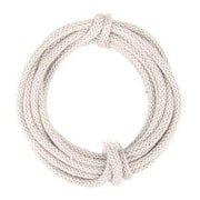 Cordon de lana con alambre 5mm diametro 55937104 Ivory RAYHER CENTROARTESANO
