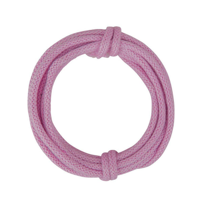 Cordon de lana con alambre 5mm diametro 55937264 rosa RAYHER CENTROARTESANO
