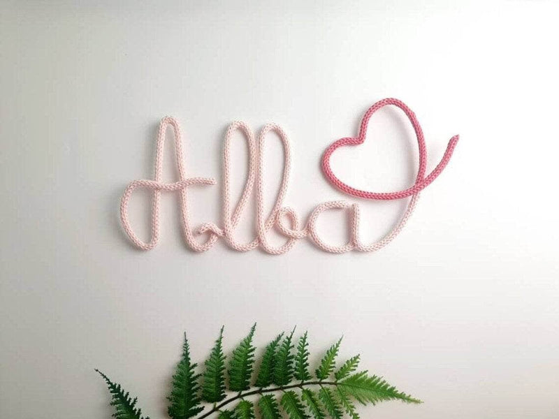 Cordon de lana con alambre 5mm diametro 55937264 rosa RAYHER CENTROARTESANO