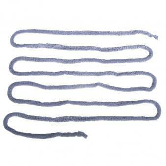 Cordon de peluche 8mm x 3metros gris Rayher 55921570 RAYHER CENTROARTESANO