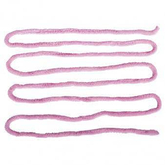 Cordon de peluche 8mm x 3metros rosa Rayher 55921264 RAYHER CENTROARTESANO