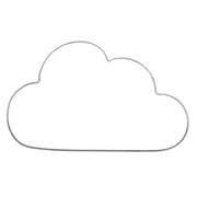 Formas de alambre para colgar 24125000 Nube 30x17,5cm RAYHER CENTROARTESANO