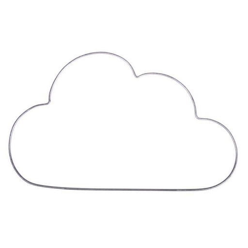 Formas de alambre para colgar 24125000 Nube 30x17,5cm RAYHER CENTROARTESANO