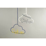 Formas de alambre para colgar 24125000 Nube 30x17,5cm RAYHER CENTROARTESANO