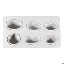 Molde de silicona 36102000 formas de piedras RAYHER CENTROARTESANO