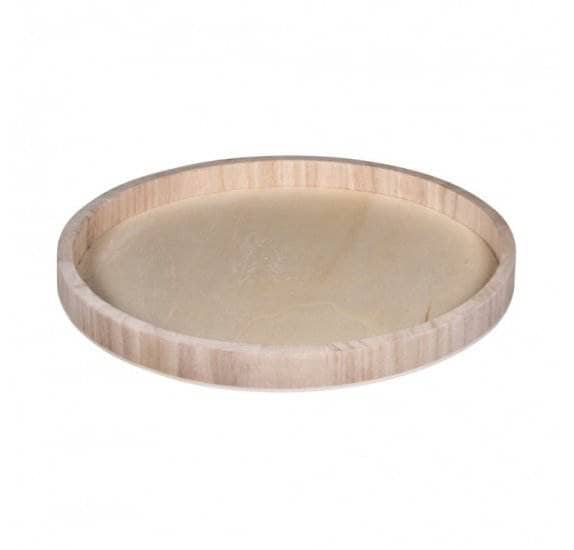 Rayher Bandeja redonda de madera 62731000 30cm diametro RAYHER CENTROARTESANO