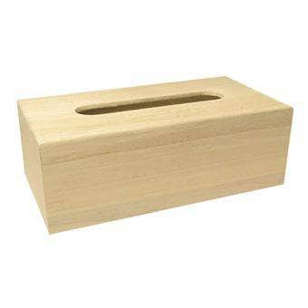 Rayher caja madera para klinex 62401000 RAYHER CENTROARTESANO