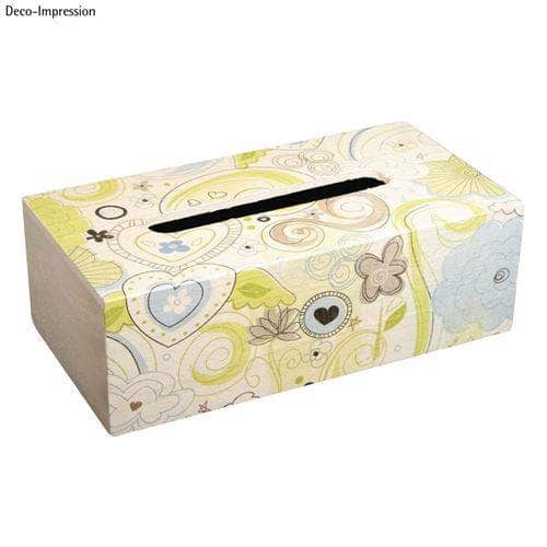 Rayher caja madera para klinex 62401000 RAYHER CENTROARTESANO