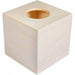 Rayher caja madera para klinex cuadrada 64501505 RAYHER CENTROARTESANO