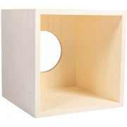 Rayher caja madera para klinex cuadrada 64501505 RAYHER CENTROARTESANO