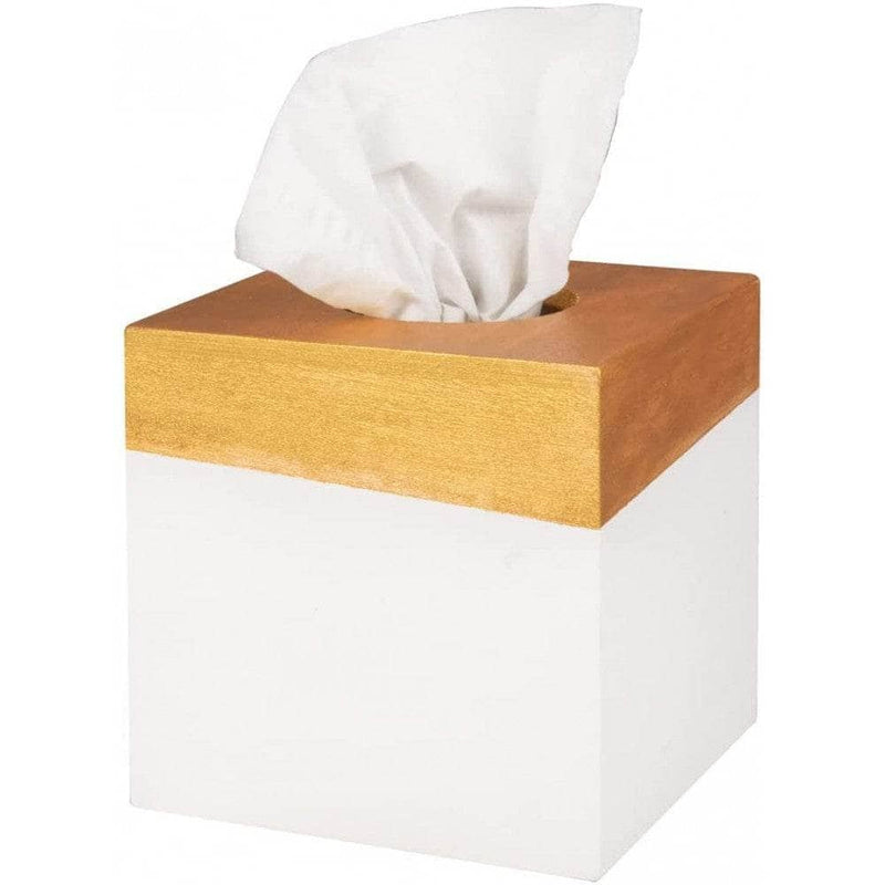 Rayher caja madera para klinex cuadrada 64501505 RAYHER CENTROARTESANO