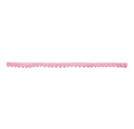 Rayher cinta mini pompones 55925258 rosa RAYHER CENTROARTESANO