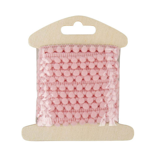 Rayher cinta mini pompones 55925258 rosa RAYHER CENTROARTESANO