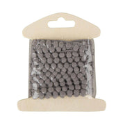 Rayher cinta mini pompones 55925570 gris RAYHER CENTROARTESANO