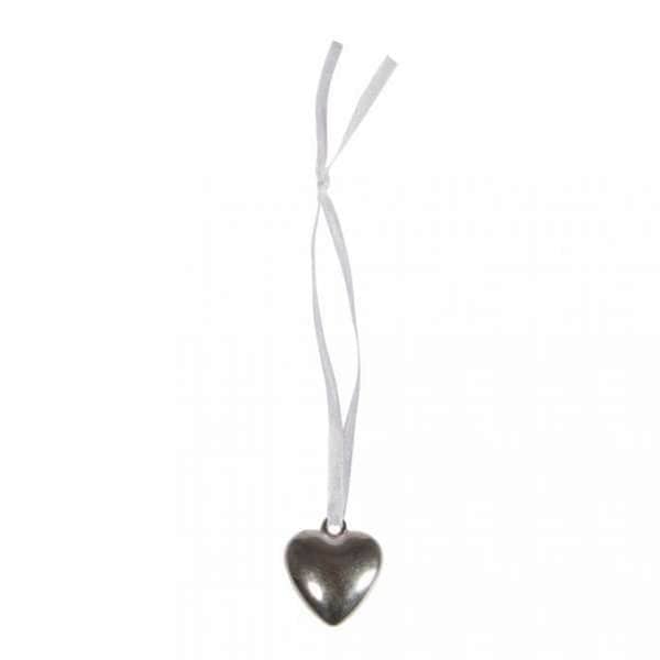 Rayher colgante metal forma corazon 2.5cm 3und 46227606 plateado RAYHER CENTROARTESANO