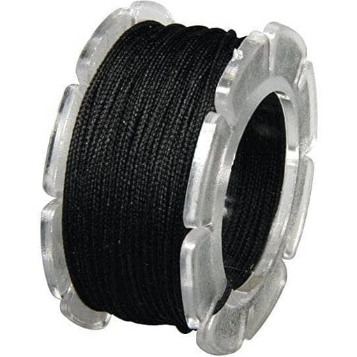 Rayher cordón encerado nylon 1mm 5m negro RAYHER CENTROARTESANO