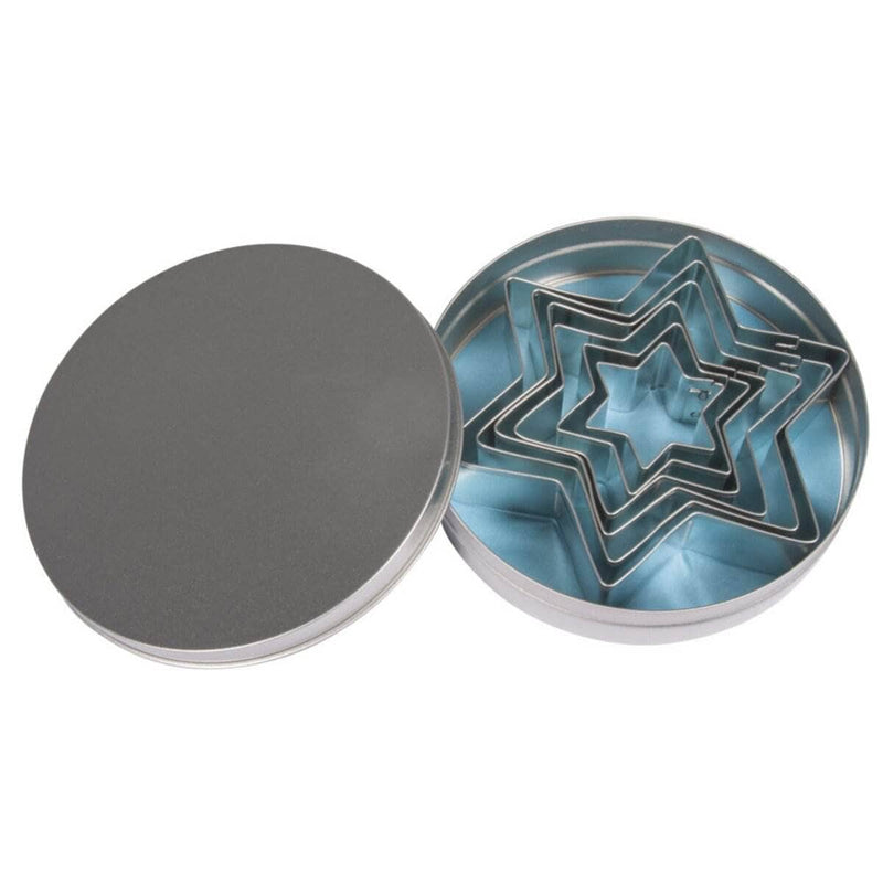 Rayher Cortadores 34426000 Set 6ud estrellas RAYHER CENTROARTESANO