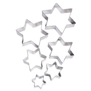 Rayher Cortadores 34426000 Set 6ud estrellas RAYHER CENTROARTESANO
