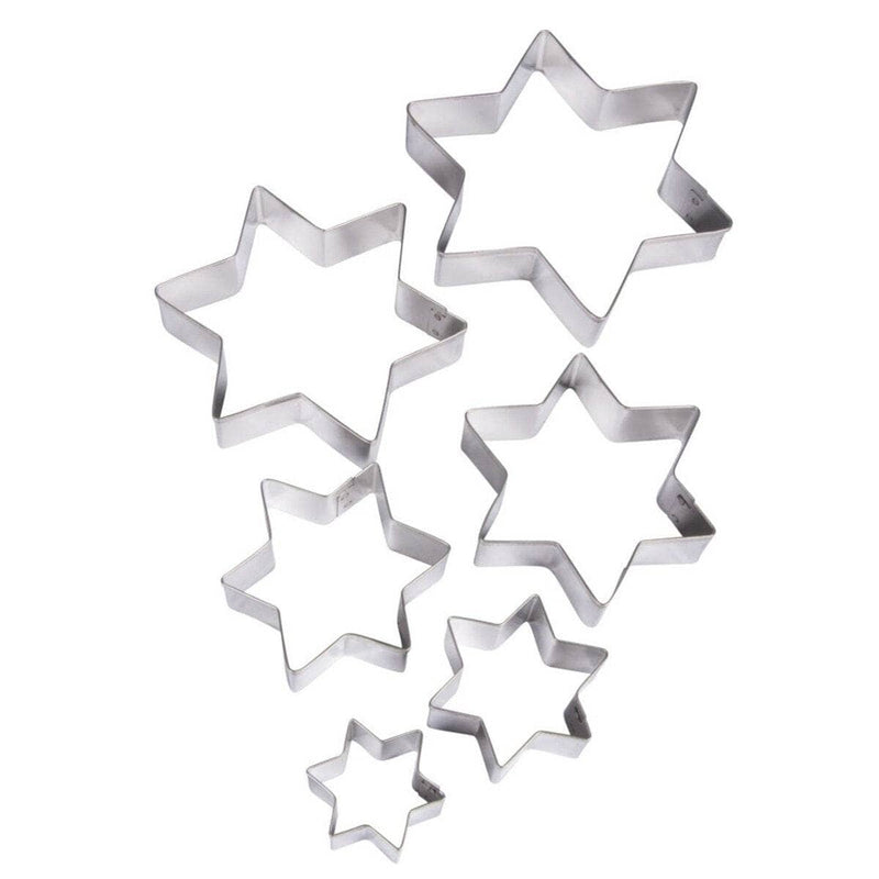 Rayher Cortadores 34426000 Set 6ud estrellas RAYHER CENTROARTESANO