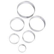 Rayher Cortadores 34428000 Set 6ud circulos RAYHER CENTROARTESANO