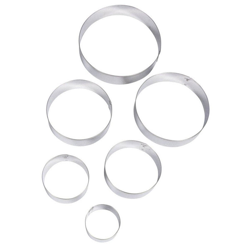 Rayher Cortadores 34428000 Set 6ud circulos RAYHER CENTROARTESANO