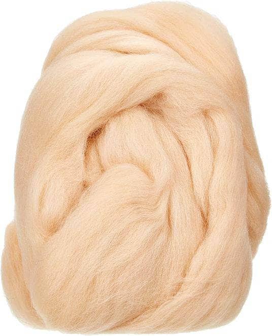 Rayher Filzwolle lana para fieltro 50gr 100% lana virgen 5360083 color piel RAYHER CENTROARTESANO