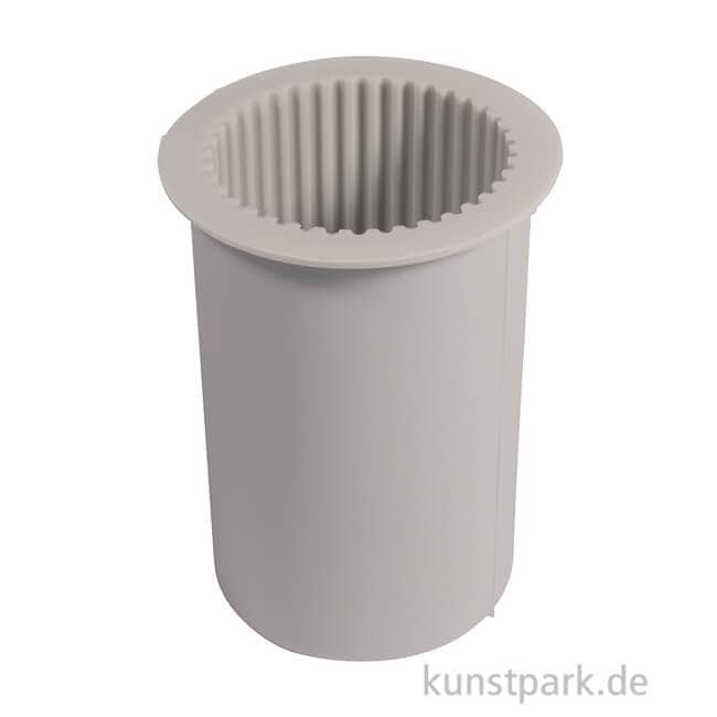 Rayher Molde de silicona vela estriada 5cmx8,7cm 36146000 RAYHER CENTROARTESANO