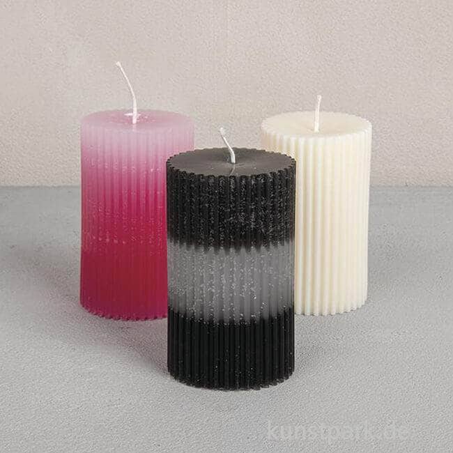 Rayher Molde de silicona vela estriada 5cmx8,7cm 36146000 RAYHER CENTROARTESANO