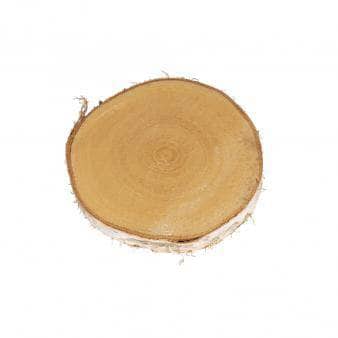 rayher peana redonda madera natural 15-17c2cm 85319000 RAYHER CENTROARTESANO