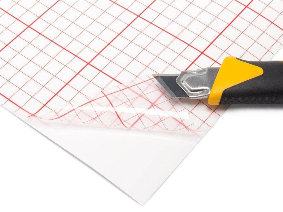 Rayher Plastico adhesivo para Pantalla de lámpara blanco ancho 60cm x 10metros RAYHER CENTROARTESANO