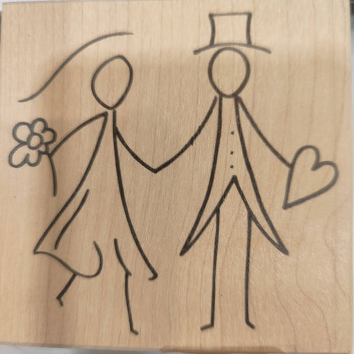 Rayher sello madera novios RAYHER CENTROARTESANO