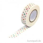 Rayher washi tape 15mmx15m corazones RAYHER CENTROARTESANO