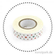 Rayher washi tape 15mmx15m corazones RAYHER CENTROARTESANO