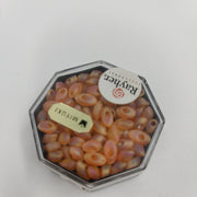 Rocalla magatama perlen transparente 4x7mm RAYHER CENTROARTESANO