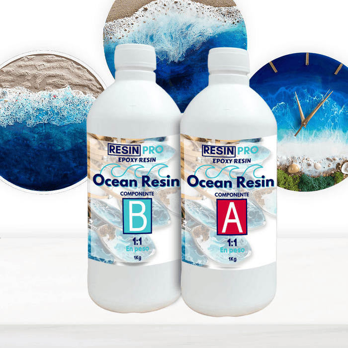 RESINPRO Ocean Resin resina epoxi 2k RESINPRO CENTROARTESANO