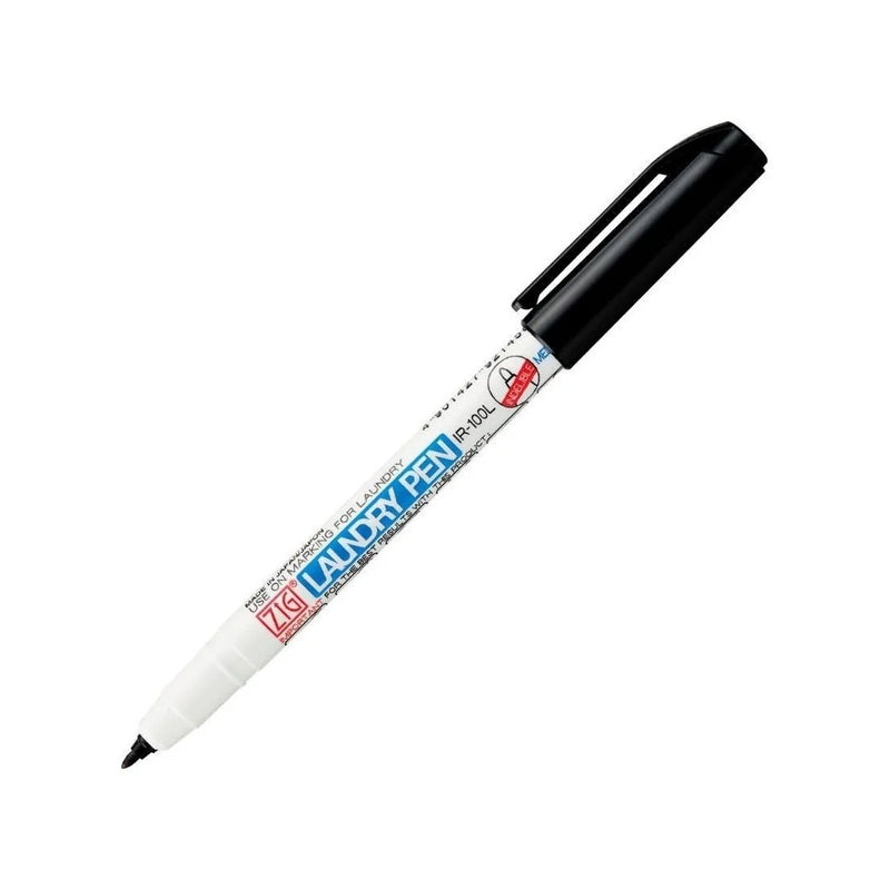 Sakura permanent marker pen touch calligraphy, 07mm extra fine white, quick dry