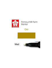Sakura rotulador permanente pen touch 2.0mm oro SAKURA CENTROARTESANO