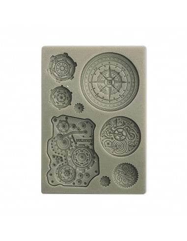 Copia de Stamperia moldes silicona A6 Sunflower art  kacm13 mecanismos STAMPERIA CENTROARTESANO