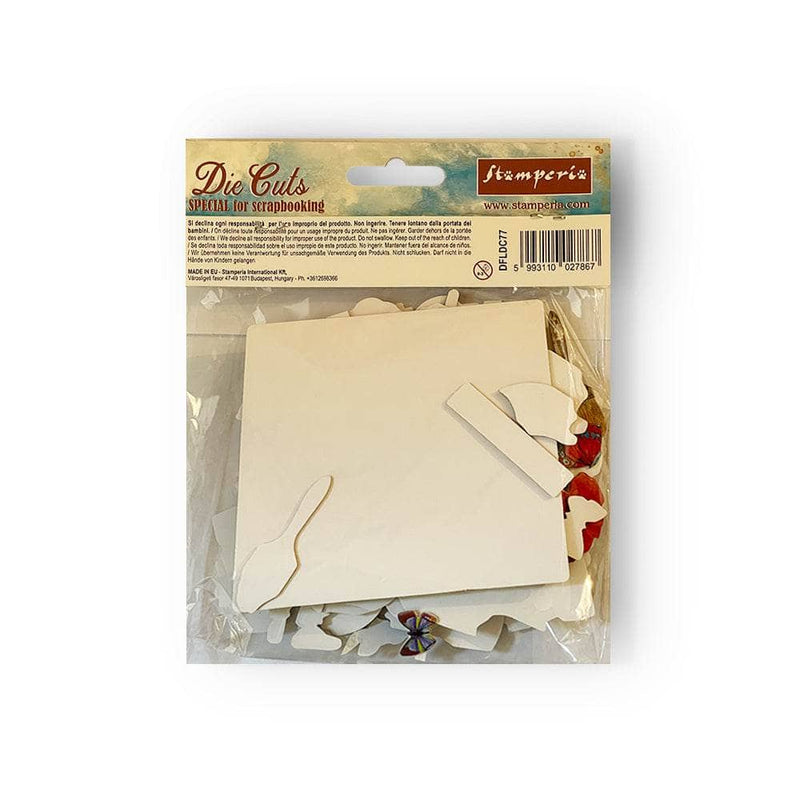 Stamperia Die Cuts DFLDC77 Sunflower Art Colection STAMPERIA CENTROARTESANO