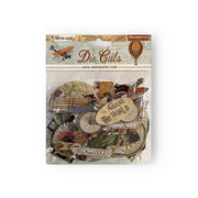 Stamperia Die Cuts DFLDC78 Around the world STAMPERIA CENTROARTESANO