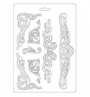 Stamperia maxi moldes pvc flexible 21x29.7 K3PTA449 Decoraciones clasicas molduras STAMPERIA CENTROARTESANO
