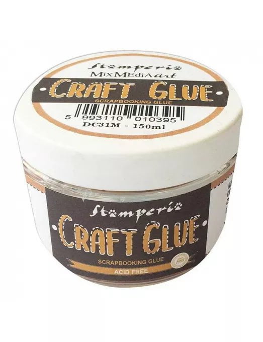 Stamperia Mix media Craft glue pegamento 150ml STAMPERIA CENTROARTESANO