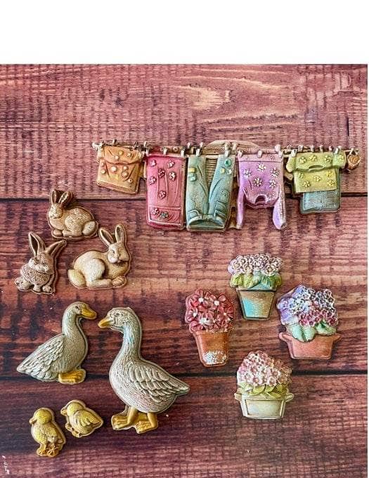 Stamperia moldes pvc flexible 14.8x21 A5 K3PTA5651 Sunflower art form STAMPERIA CENTROARTESANO